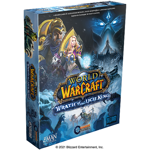 World of Warcraft®: Wrath of the Lich King – A Pandemic System Board Game_boxshot
