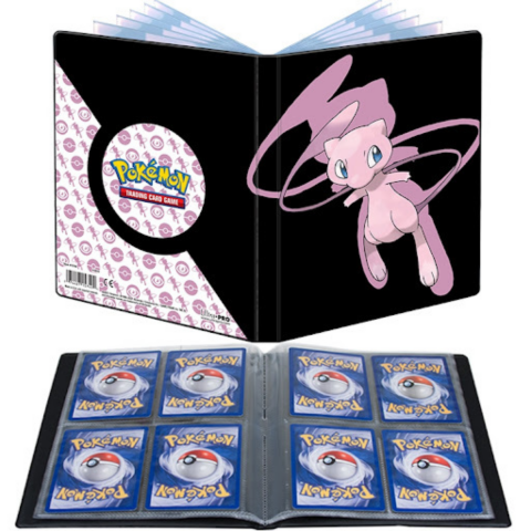 UP - Mew 4-Pocket Portfolio for Pokémon_boxshot