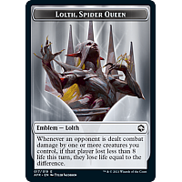 Emblem - Lolth, Spider Queen [Token]