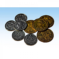 Victorian Metal Coins (50 pieces)