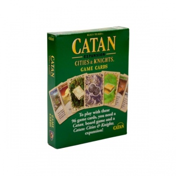 Catan: Cities and Knights Game Cards Accessories_boxshot