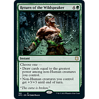 Return of the Wildspeaker (Foil)