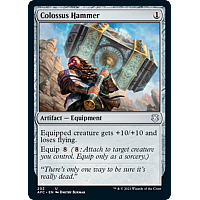 Colossus Hammer (Foil)