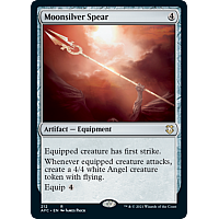 Moonsilver Spear (Foil)