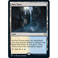 Port Town (Foil)