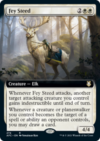 Fey Steed (Foil) (Extended Art)_boxshot