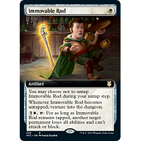 Immovable Rod (Foil) (Extended Art)