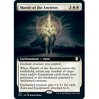 Mantle of the Ancients (Foil) (Extended Art)