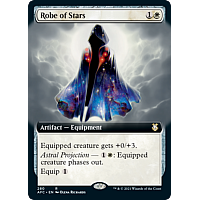Robe of Stars (Foil) (Extended Art)