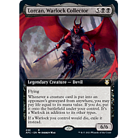 Lorcan, Warlock Collector (Extended Art)