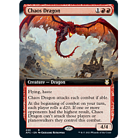 Chaos Dragon (Foil) (Extended Art)