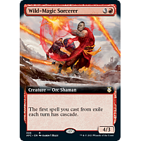 Wild-Magic Sorcerer (Foil) (Extended Art)