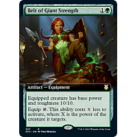 Belt of Giant Strength (Extended Art) (Foil)