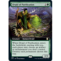 Druid of Purification (Foil) (Extended Art)