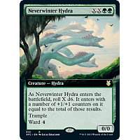 Neverwinter Hydra (Extended Art)