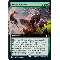 Wild Endeavor (Extended Art)