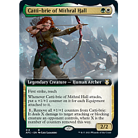 Catti-brie of Mithral Hall (Extended Art)