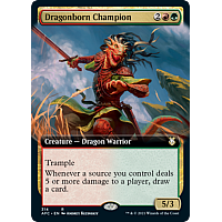 Dragonborn Champion (Extended Art)