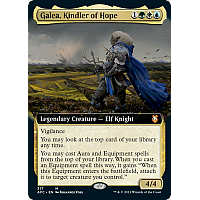 Galea, Kindler of Hope (Foil) (Extended Art)