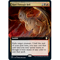 Hurl Through Hell (Foil) (Extended Art)