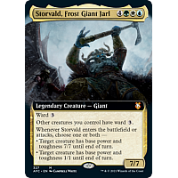 Storvald, Frost Giant Jarl (Foil) (Extended Art)