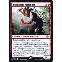 Bloodbraid Marauder (Foil) (Prerelease)