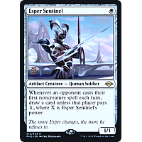Esper Sentinel (Foil) (Prerelease)