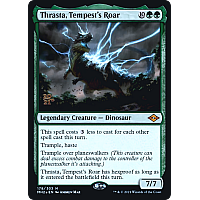 Thrasta, Tempest's Roar (Foil) (Prerelease)