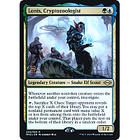 Lonis, Cryptozoologist (Foil) (Prerelease)