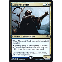 Master of Death (Foil) (Prerelease)