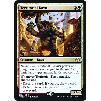 Territorial Kavu (Foil) (Prerelease)
