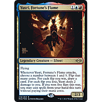 Yusri, Fortune's Flame (Foil) (Prerelease)