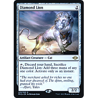 Diamond Lion (Foil) (Prerelease)