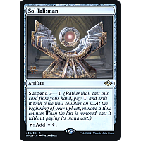 Sol Talisman (Foil) (Prerelease)