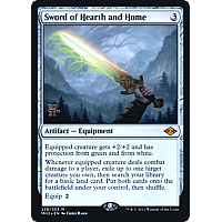 Sword of Hearth and Home (Foil) (Prerelease)