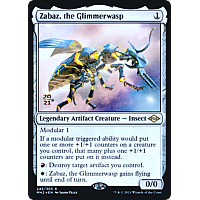Zabaz, the Glimmerwasp (Foil) (Prerelease)