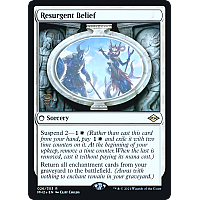 Resurgent Belief (Foil) (Prerelease)