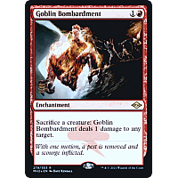 Goblin Bombardment (Foil) (Prerelease)
