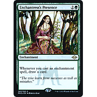Enchantress's Presence (Foil) (Prerelease)