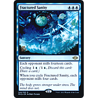 Fractured Sanity (Foil) (Prerelease)