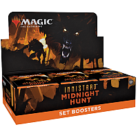 Magic The Gathering - Innistrad: Midnight Hunt Set Booster Display (30 Packs)