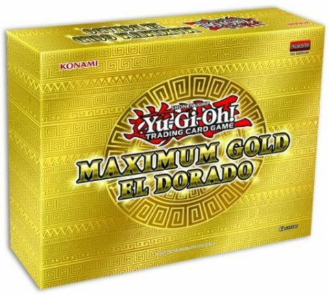 Yu-Gi-Oh! Maximum Gold El Dorado 1st Edition_boxshot