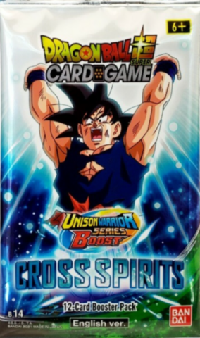 Dragon Ball Super Card Game - Booster - Cross Spirits [B14] _boxshot