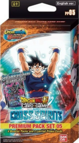 Dragon Ball Super Card Game - Premium Pack Set 5 PP05_boxshot