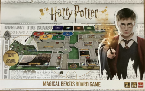 Harry Potter: Magical Beasts Board Game _boxshot