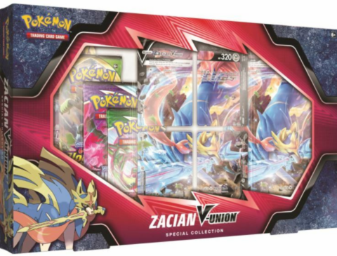 Pokemon TCG: V Union Premium Box - Zacian_boxshot