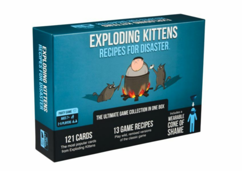 Exploding Kittens Recipes for Disaster_boxshot