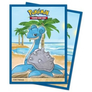 UP - Gallery Series Seaside Deck Protector sleeves for Pokémon (65 Sleeves)_boxshot
