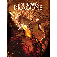 Dungeons & Dragons – Fizban's Treasury of Dragons (Alternate Cover)