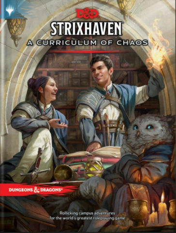 Dungeons & Dragons – Strixhaven: A Curriculum of Chaos_boxshot